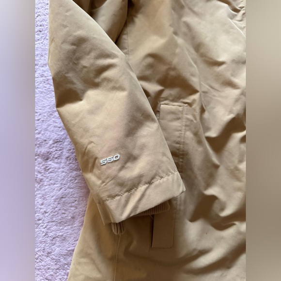 The North Face women’s arctic parka 550 dry vent in antelope tan sz 2XL - Picture 9 of 16